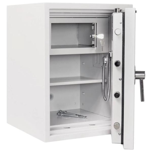 Rottner feuersicherer Wertschutzschrank EN2 Diamant Fire Premium PO65 Elektronikschloss T05911
